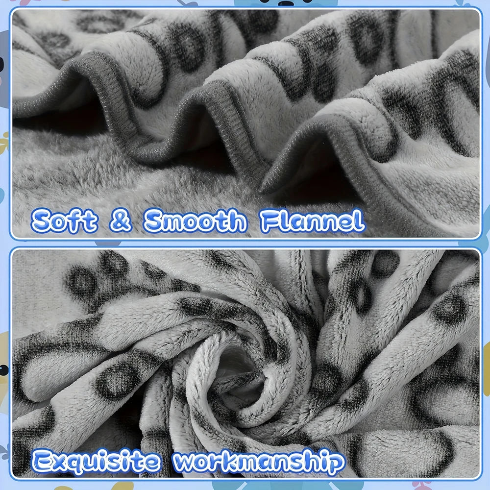 Super Soft Pet Blanket for Dogs & Cats