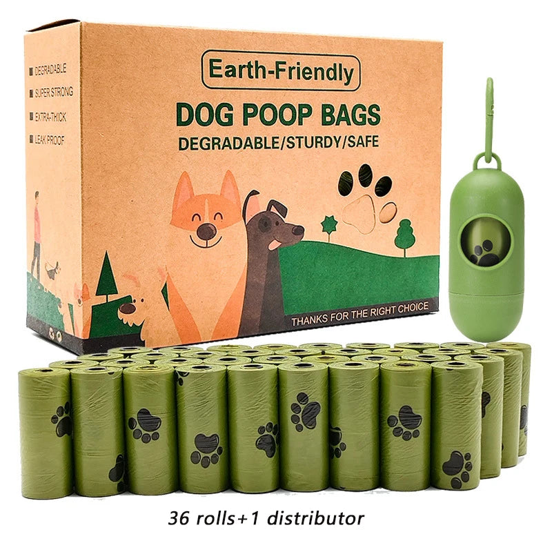 Earth-Friendly Dog Poop Bags