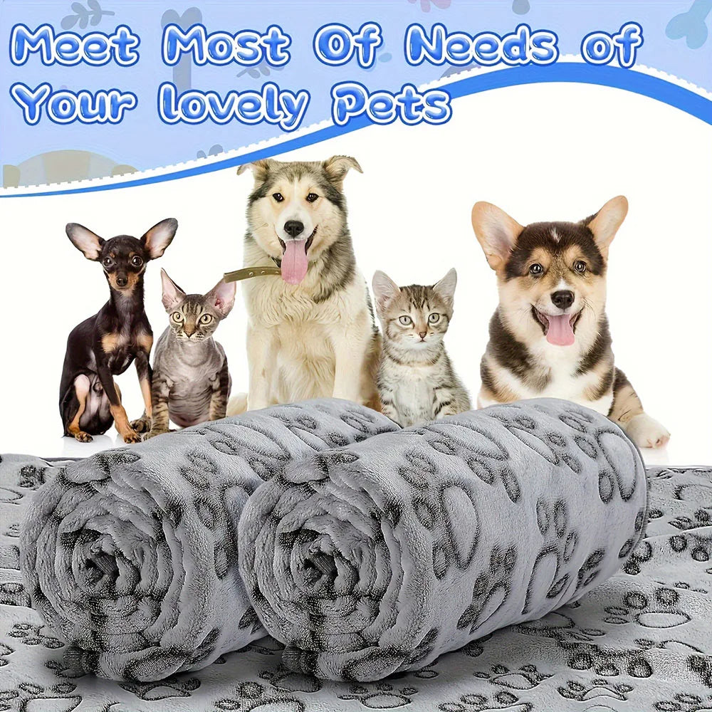 Super Soft Pet Blanket for Dogs & Cats