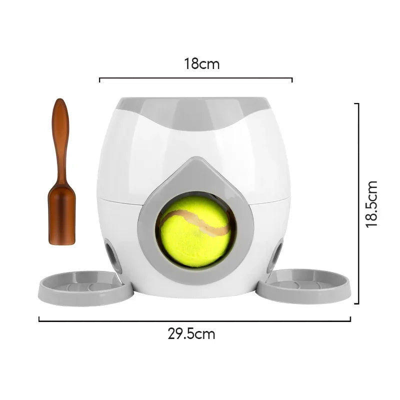 Pet Automatic Tennis Ball Launcher, Obedience Training Tool