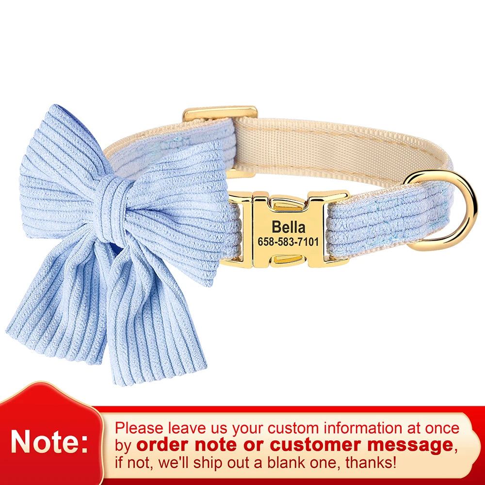 Personalized Dog Collar.