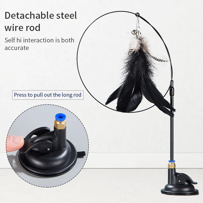 Interactive Cat Toy, Perfect For Playtime