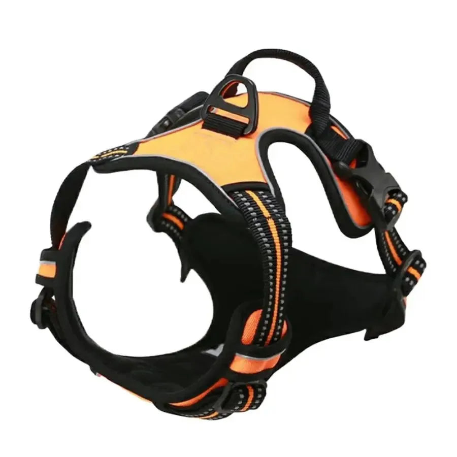 No-Pull Reflective Dog Harness