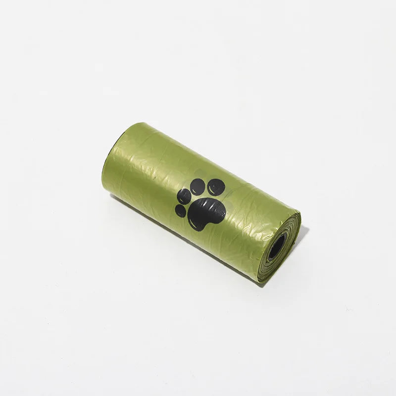 Earth-Friendly Dog Poop Bags