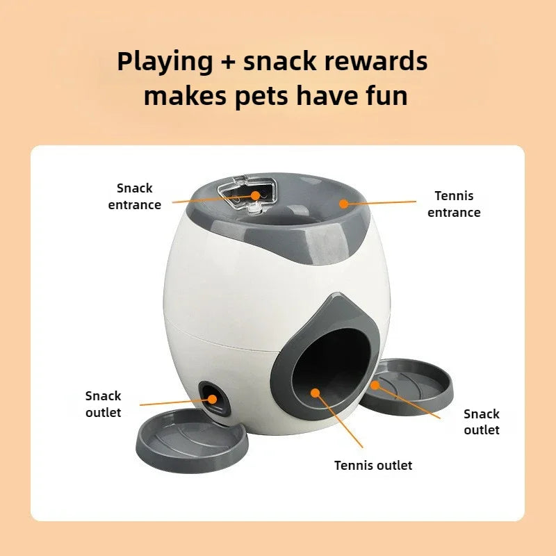 Pet Automatic Tennis Ball Launcher, Obedience Training Tool