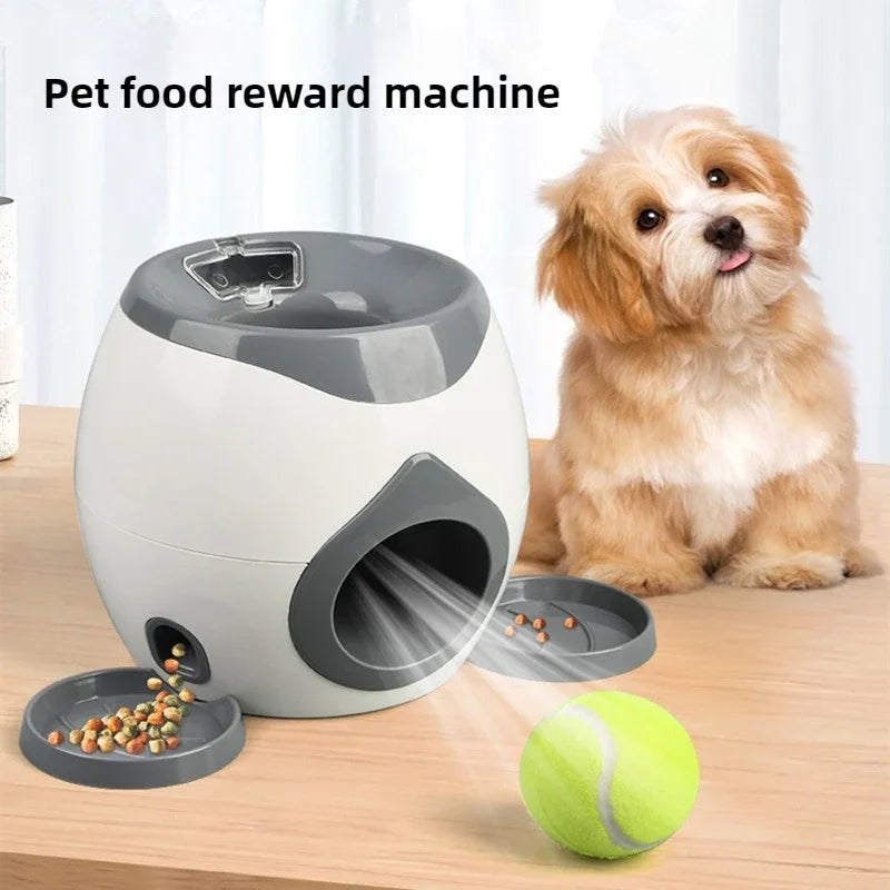 Pet Automatic Tennis Ball Launcher, Obedience Training Tool