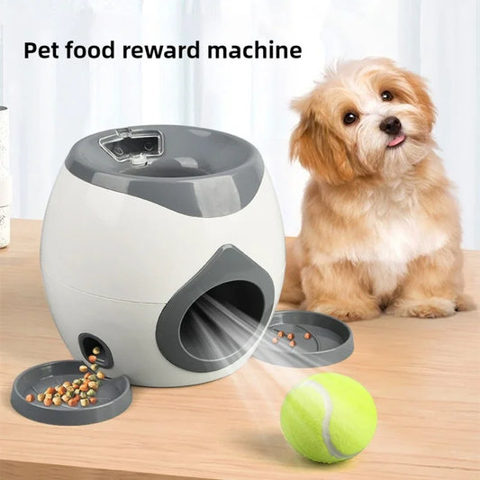 Pet Automatic Tennis Ball Launcher, Obedience Training Tool