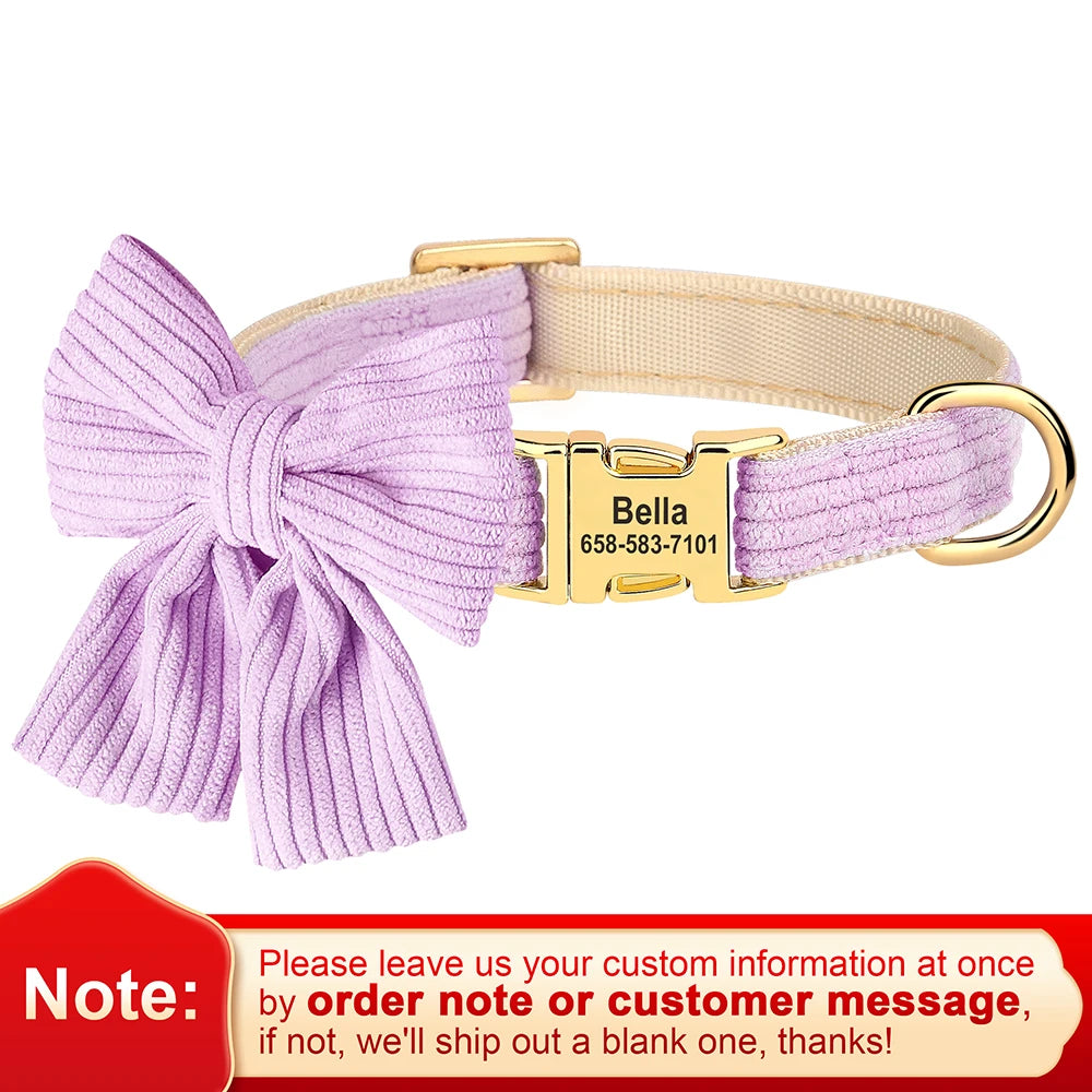 Personalized Dog Collar.