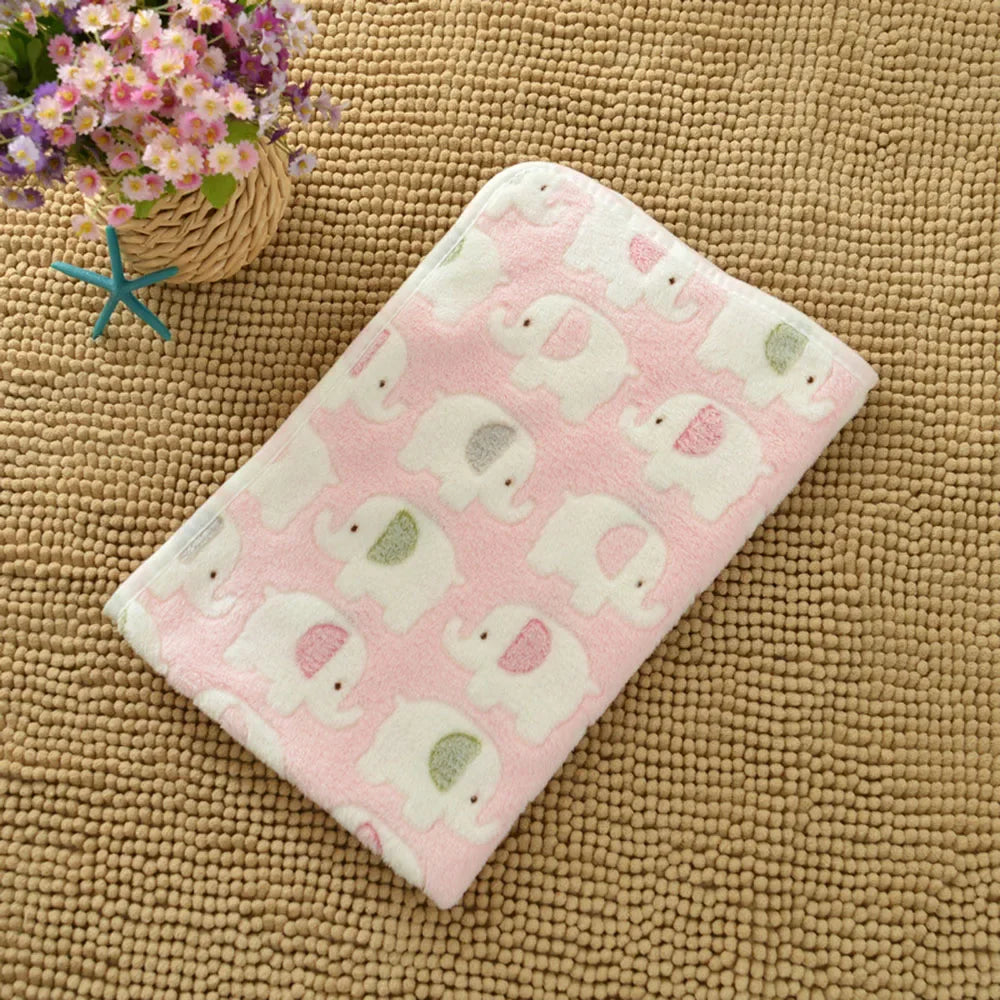 Super Soft Pet Blanket for Dogs & Cats
