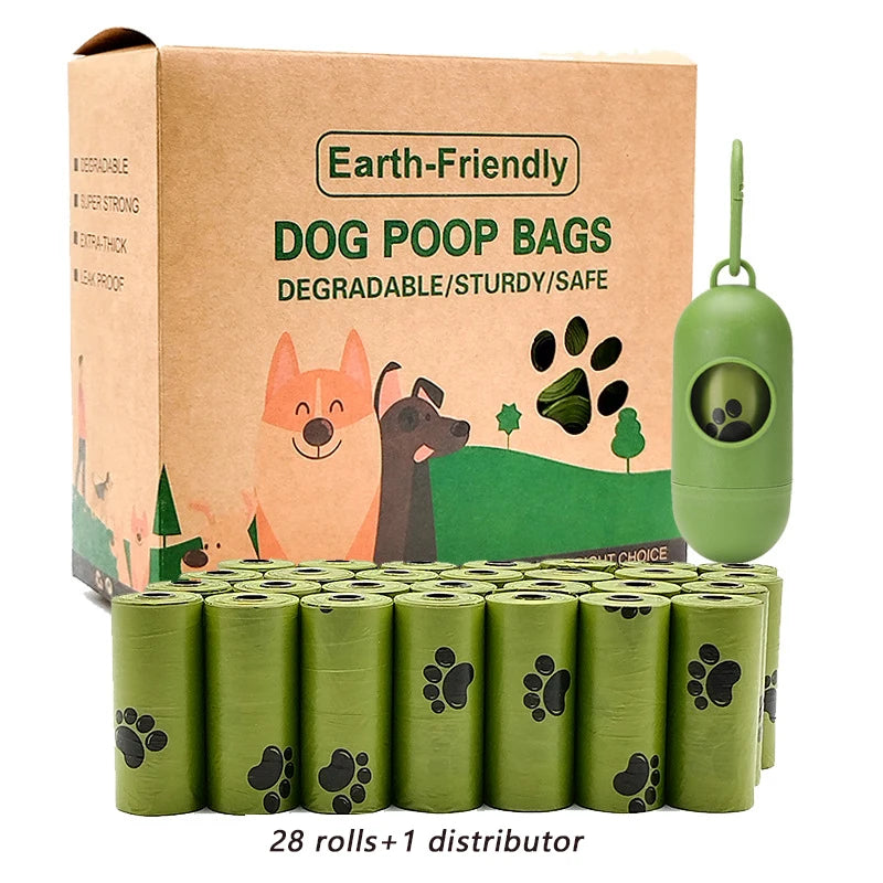 Earth-Friendly Dog Poop Bags