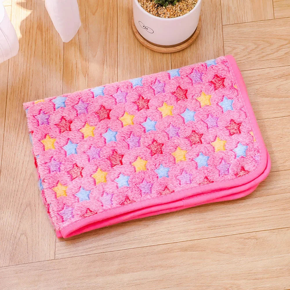 Super Soft Pet Blanket for Dogs & Cats